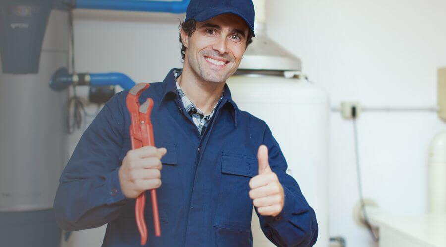 Local annual plumbing maintenance in North Prairie, WI